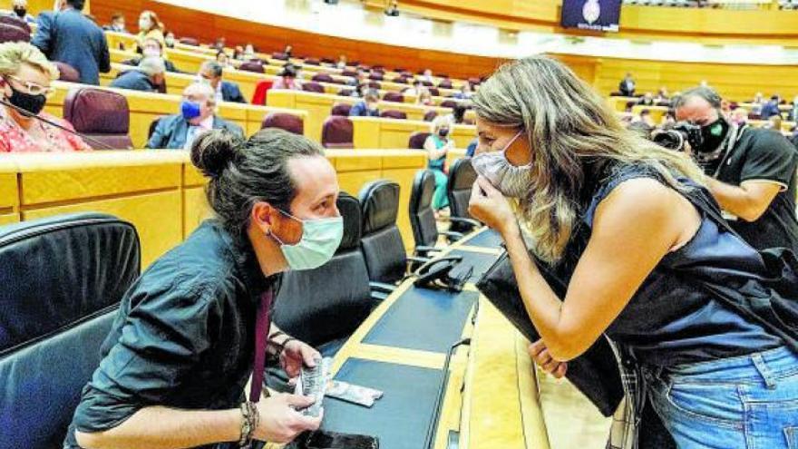 El fiscal limita a un solo contrato la investigación abierta a Podemos