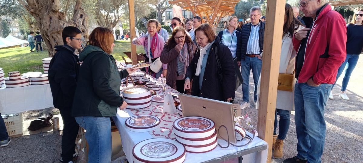 Las mejores imágenes de la Fira de la Flor d'Ametller de Son Servera