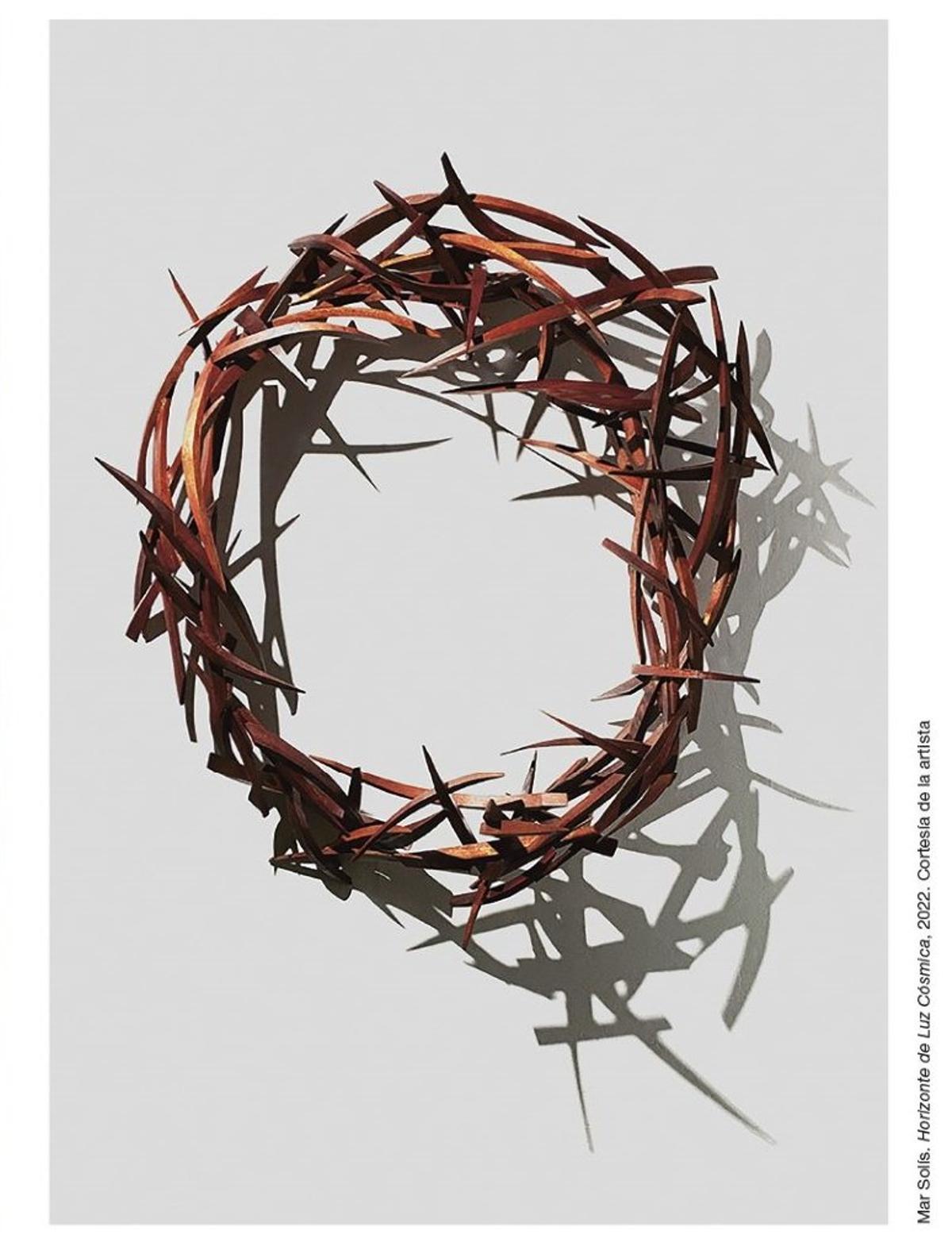 "Horizonte de la luz" (2022), de Mar Solís, por cortesía de la artista.