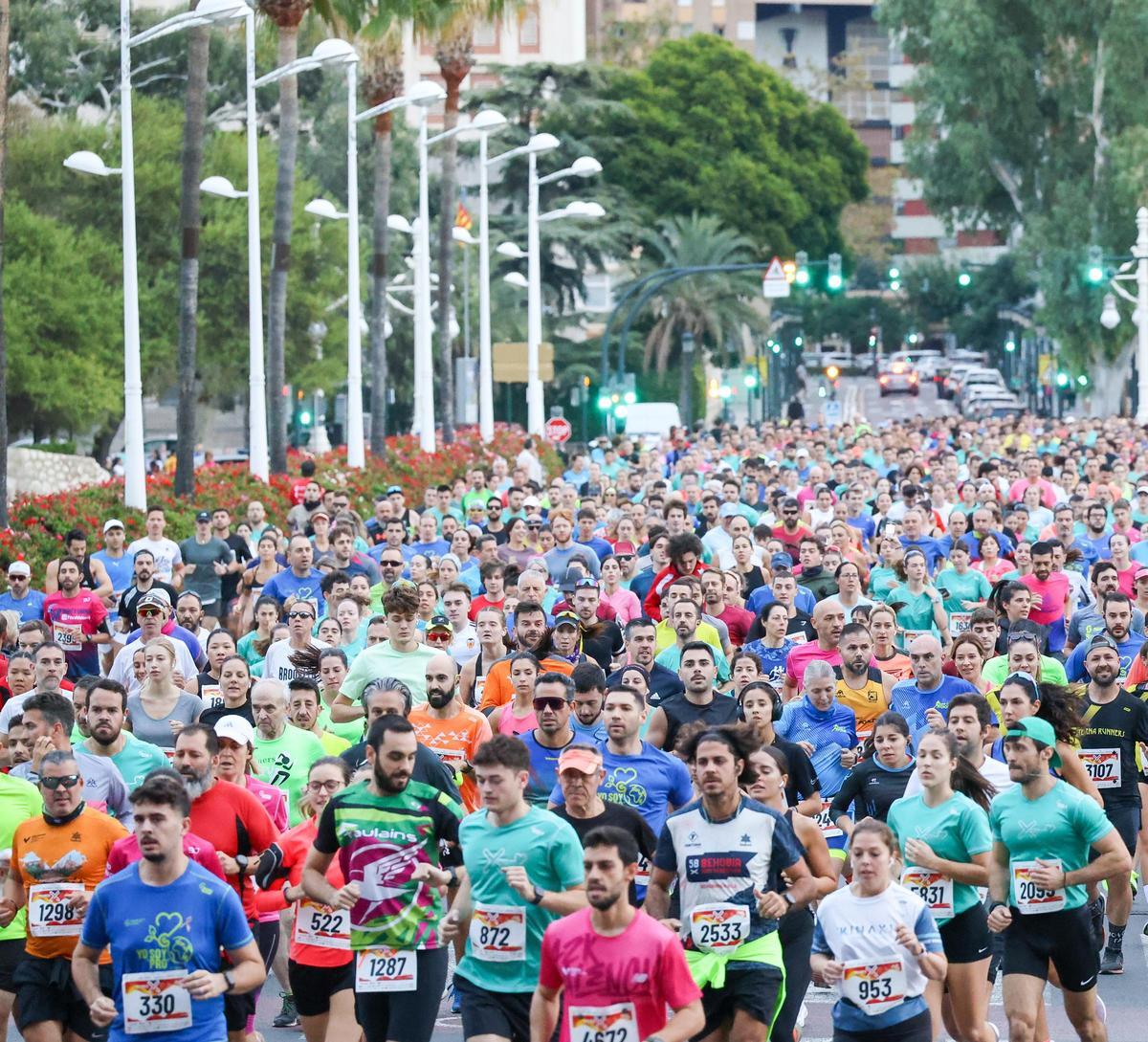 Gran Éxito de la carrera Run Cancer en València