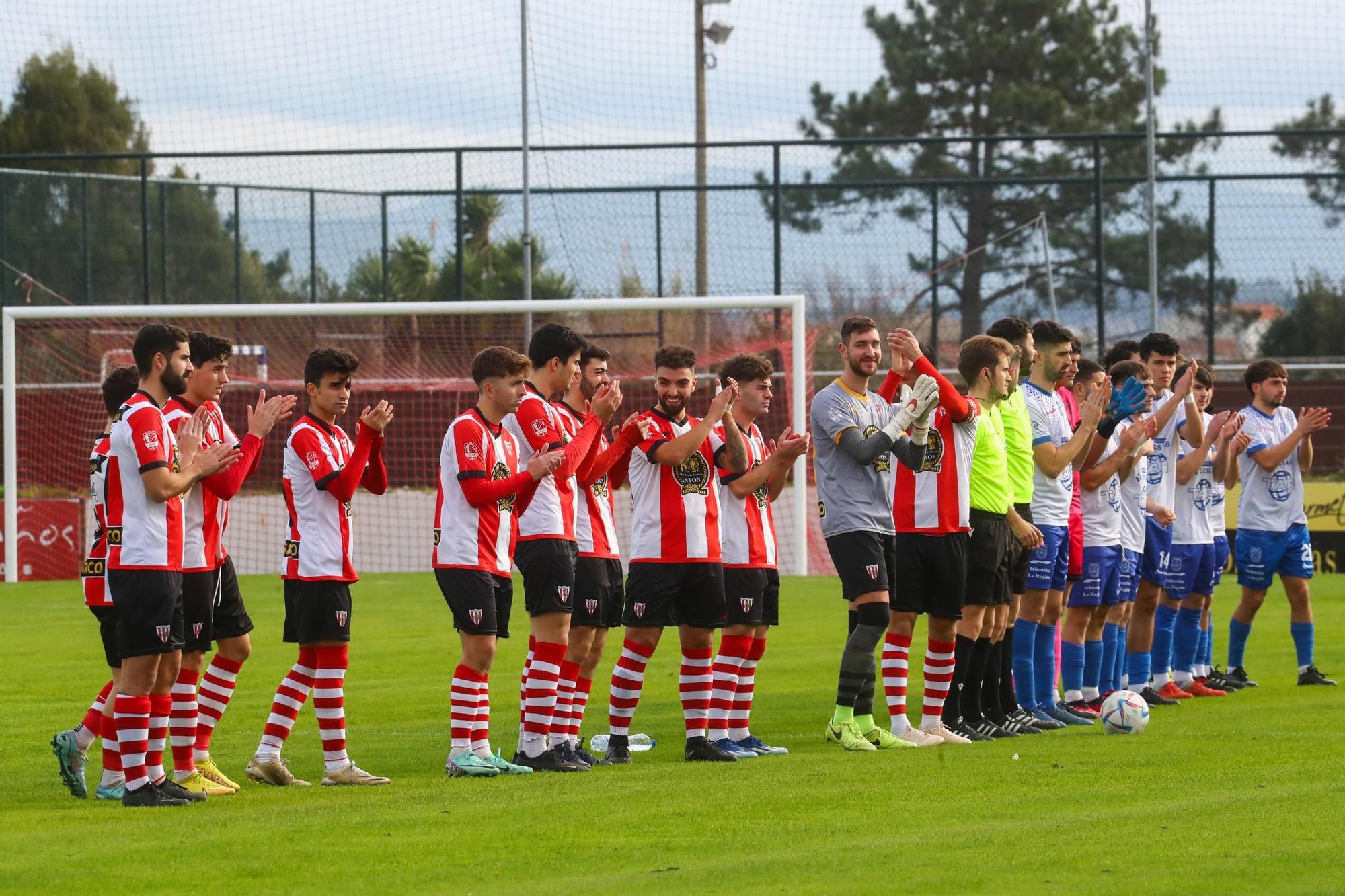 El Céltiga gana con autoridad al Velle (3-1)