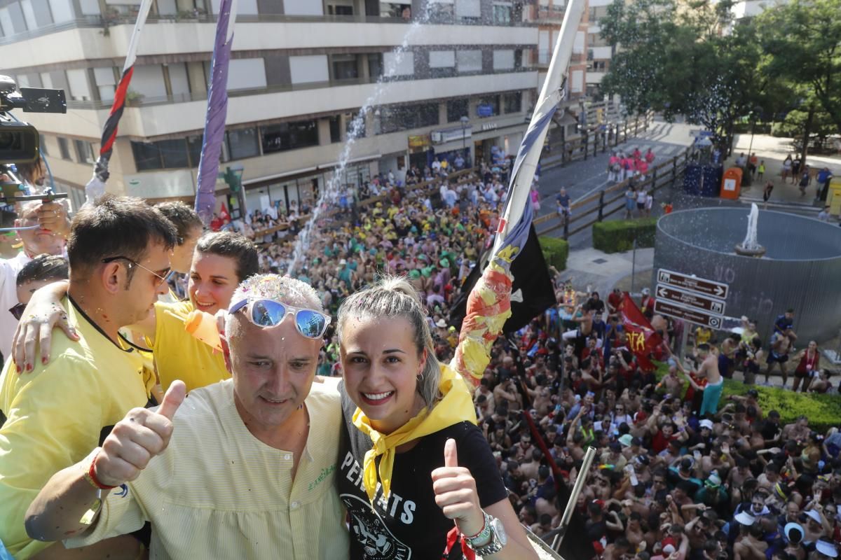 Chupinazo de Les Penyes en la Vall d’Uixó