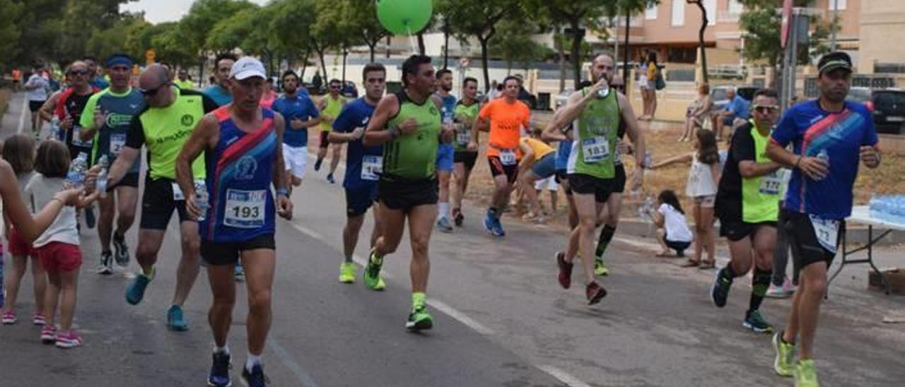 Luto en la Volta a Peu de Canet