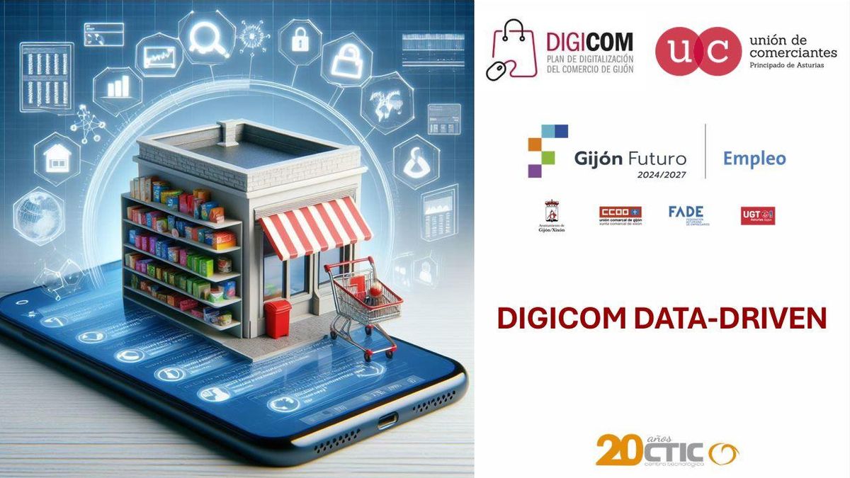 Los datos son la clave del futuro del comercio urbano