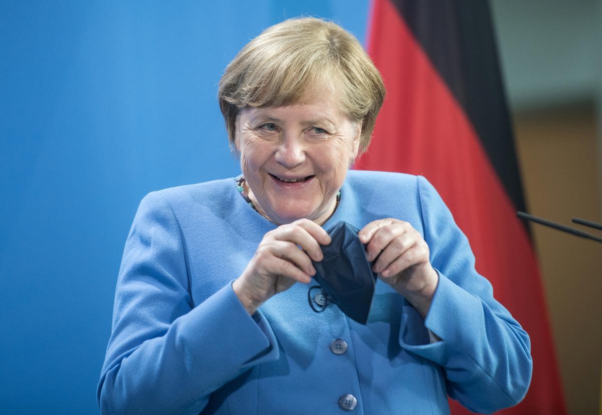 Angela Merkel, el pasado julio.