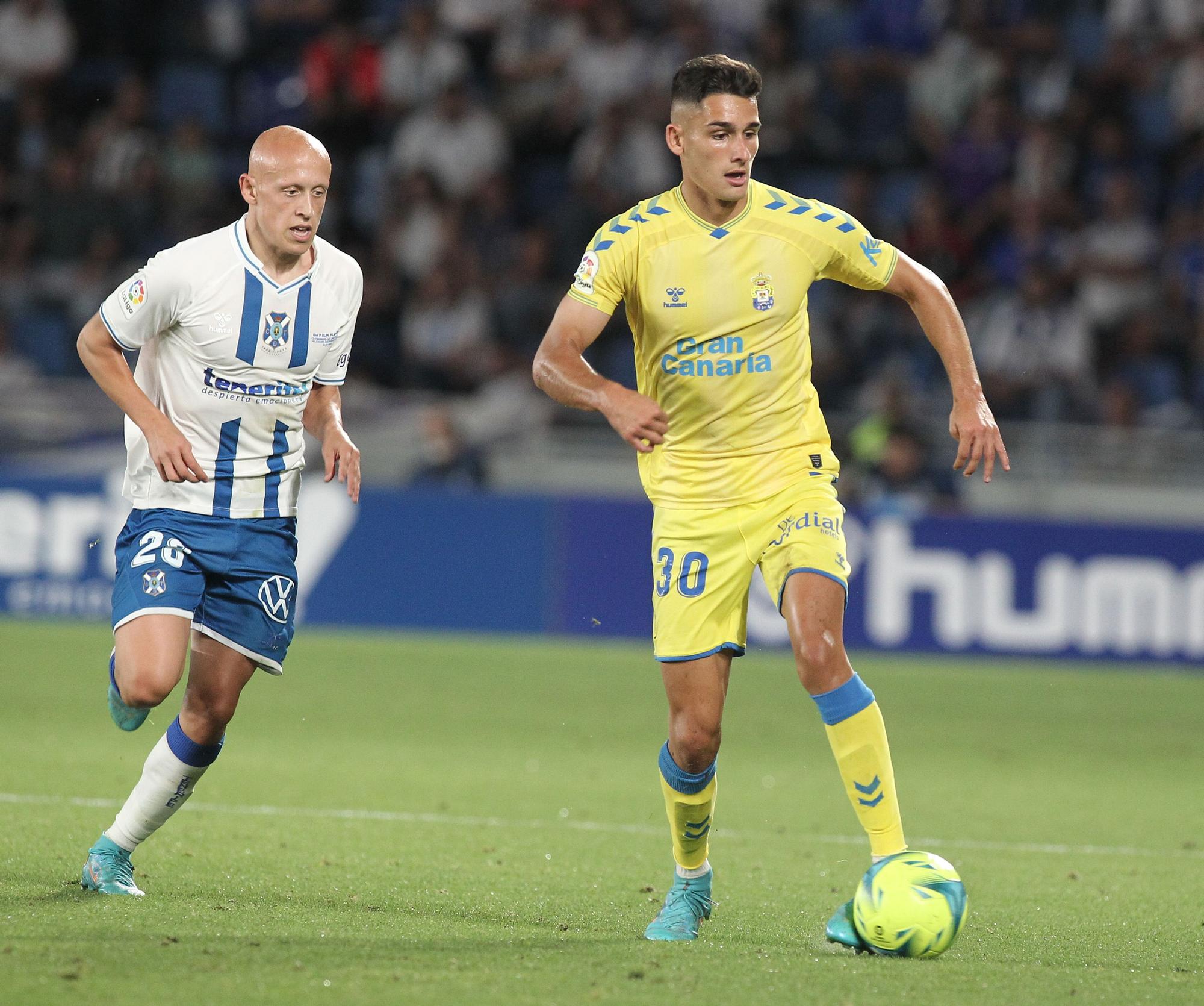 Derbi en la Promoción de ascenso a Primera: CD Tenerife - UD Las Palmas