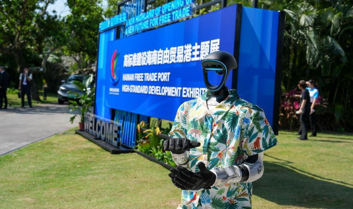 La vitalidad del desarrollo del puerto de libre comercio de Hainan se libera rápidamente
