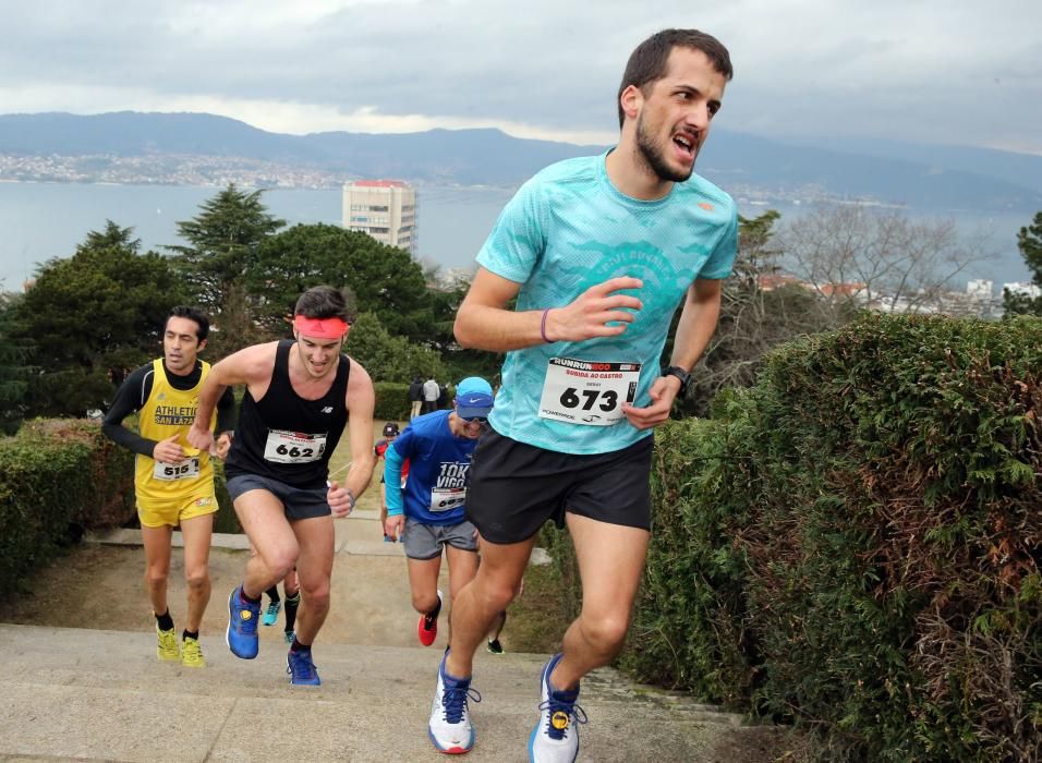 Una carrera de altura en Vigo. // Marta G. Brea