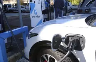 El 27 % de puntos de recarga para coche eléctrico en Galicia está fuera de servicio