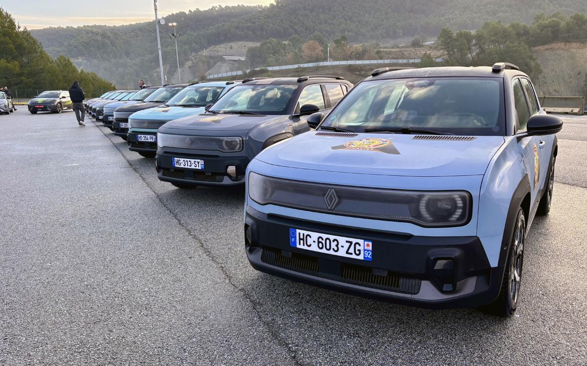 Tests finales coches candidatos The Car Of The Year