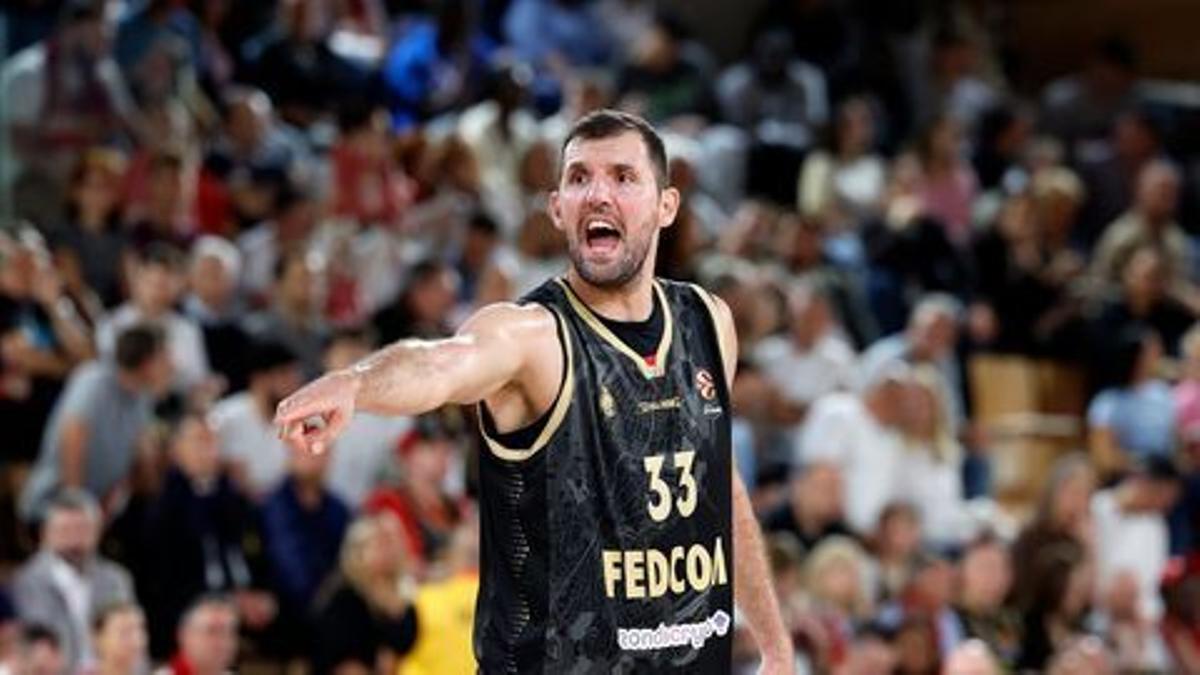 Mirotic podría estar de vuelta con el AS Mónaco en unas semanas