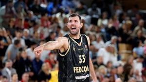 Mirotic podría estar de vuelta con el AS Mónaco en unas semanas