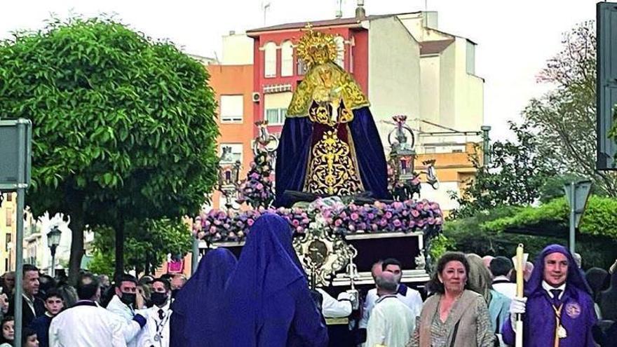 La ‘Mananta’ crece a nueve días de procesiones