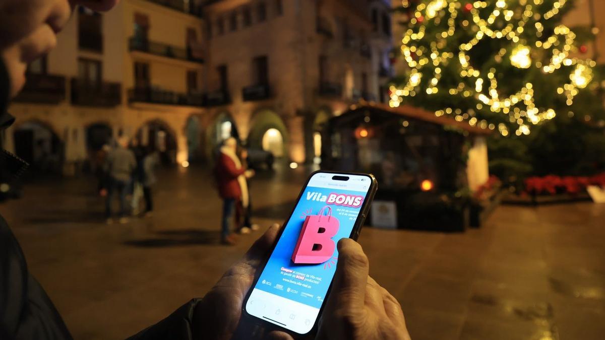 La campaña Vilabons de este año se ha desarrollado en Vila-real a las puertas de la Navidad.