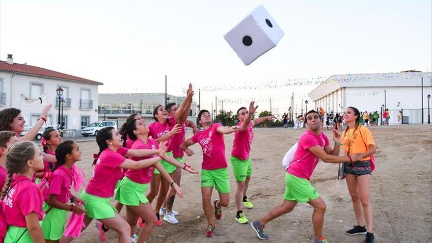 Celebración de El Gran Juego de la Oca.