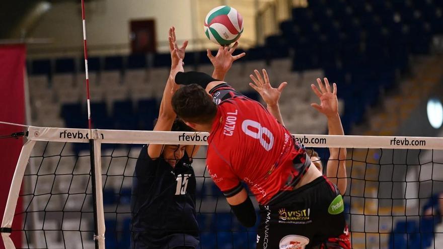 Voley Palma y ConectaBalear Manacor estrenan ciclo en la Superliga de voleibol