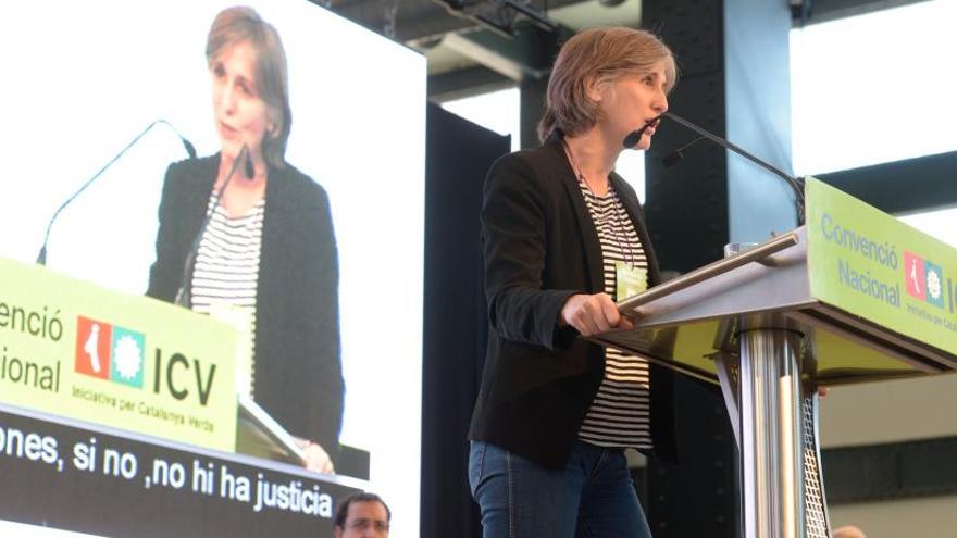 ICV aposta per un Estat català «lliure» i «sobirà» dins d&#039;una Espanya plurinacional