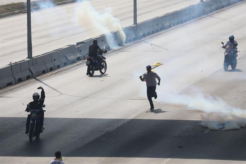 Tensión en Venezuela