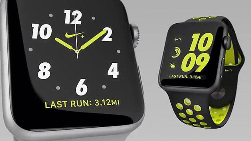 Apple impulsa su gama de relojes con el Watch Nike+ para corredores