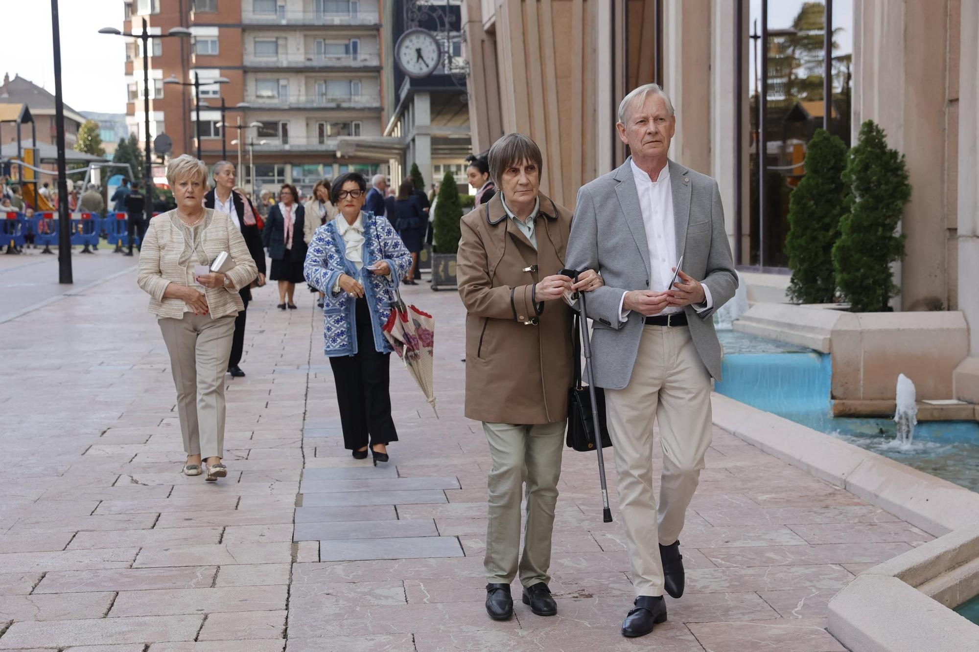 EN IMÁGENES: La Familia Real asiste en Oviedo al concierto de los premios "Princesa de Asturias"