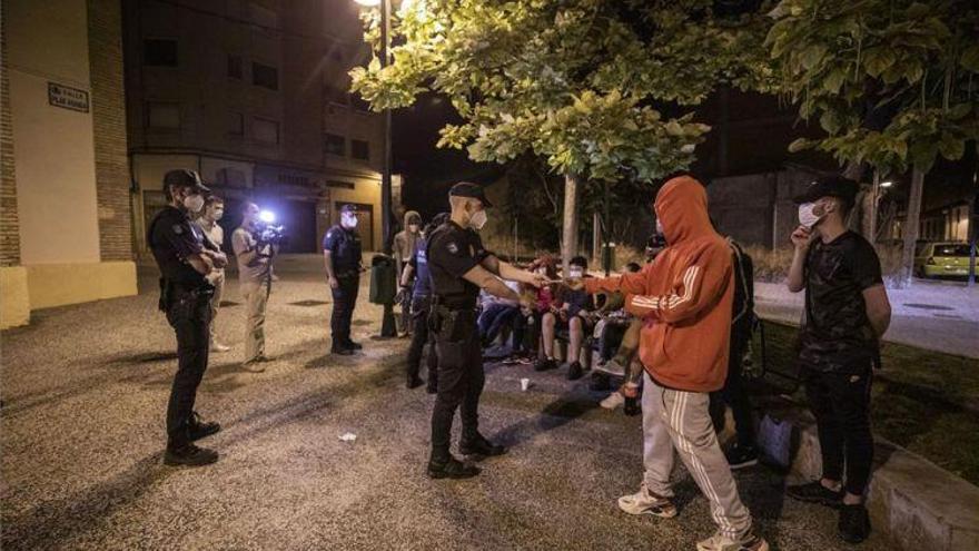 La Delegación del Gobierno y el Ayuntamiento de Zaragoza desconocen las multas que se pagan