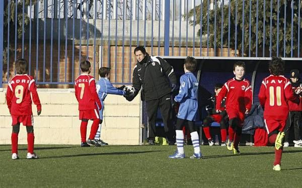 FÚTBOL: Helios-Arrabal (Benjamín siete Grupo I)