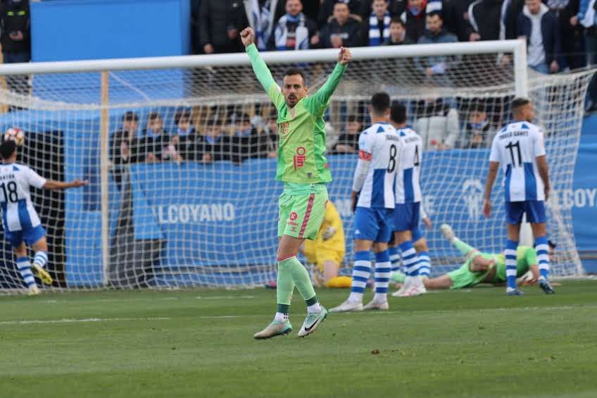 Primera RFEF I CD Alcoyano 0-3 Málaga CF, en imágenes