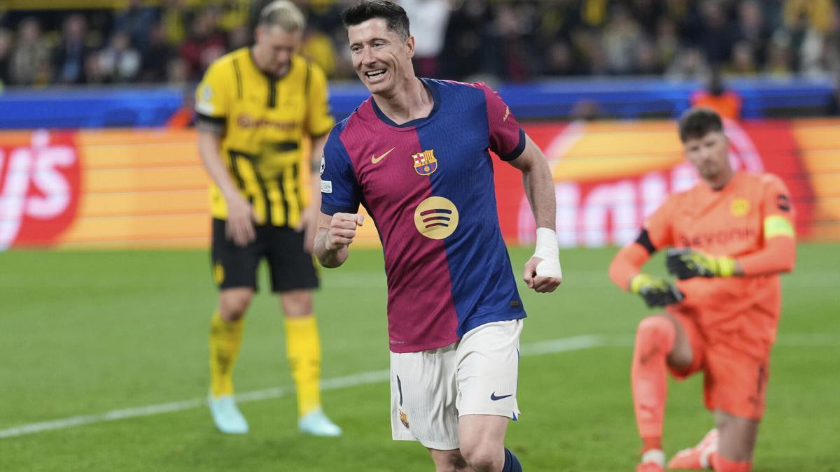 Champions League | Borussia Dortmund - FC Barcelona, en imágenes