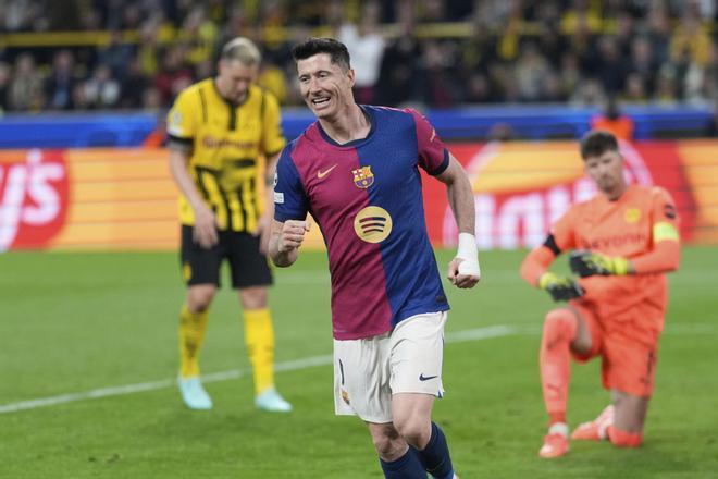 Champions League | Borussia Dortmund - FC Barcelona, en imágenes