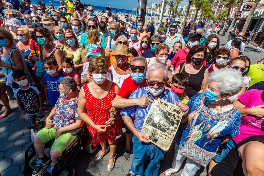 Visita de los Reyes a Benidorm