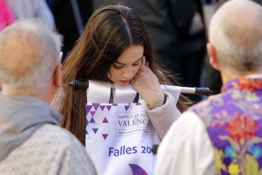 Entrega de estandartes de la Diputación a las Fallas