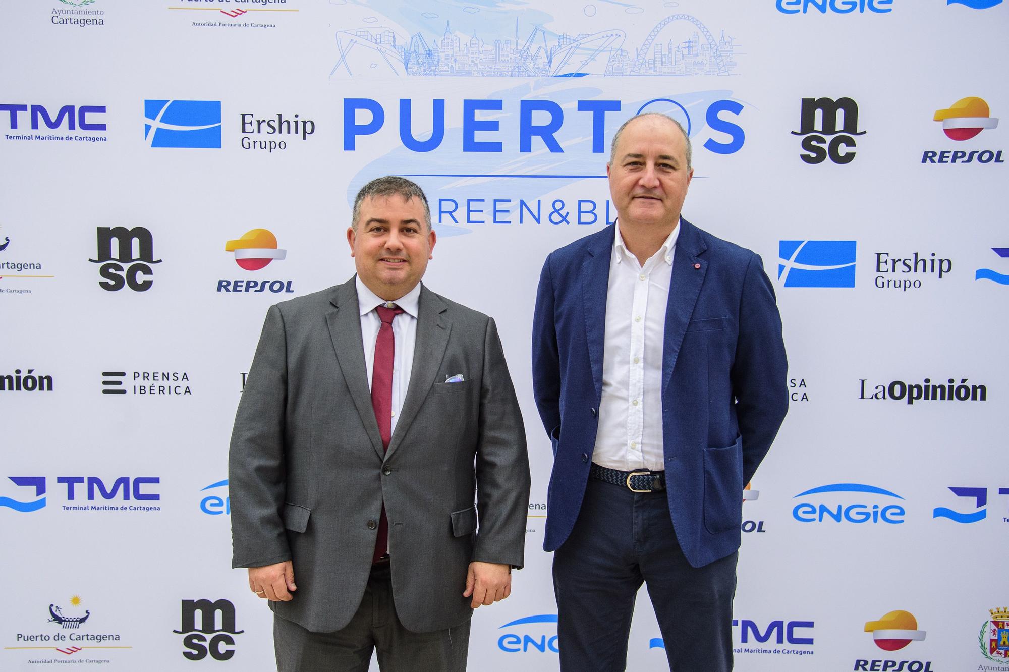 Foro Puertos Green&Blue Cartagena