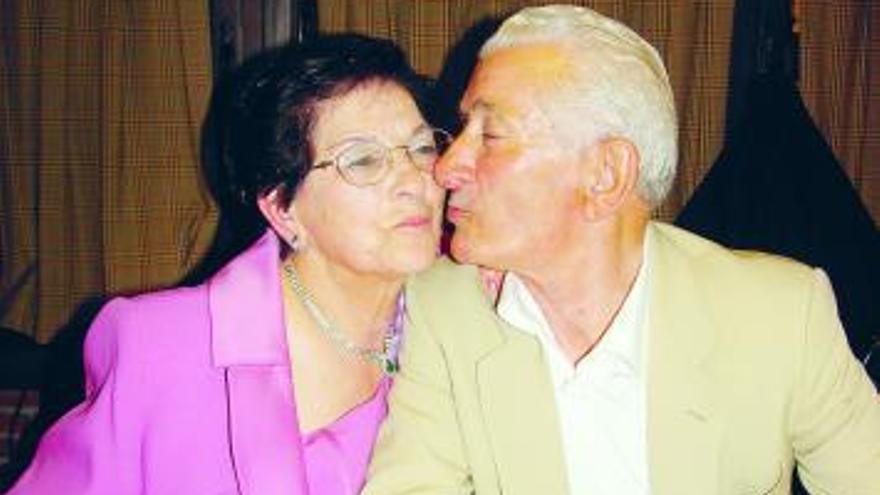 María Fernández y Enrique Alonso.