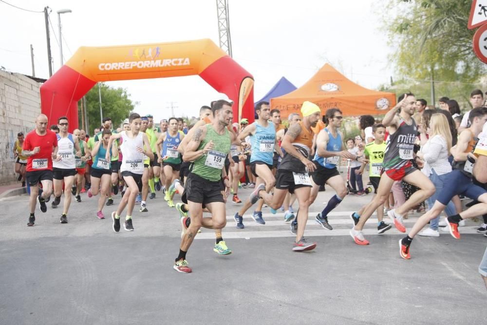 Carrera Nocturna en Javalí Viejo