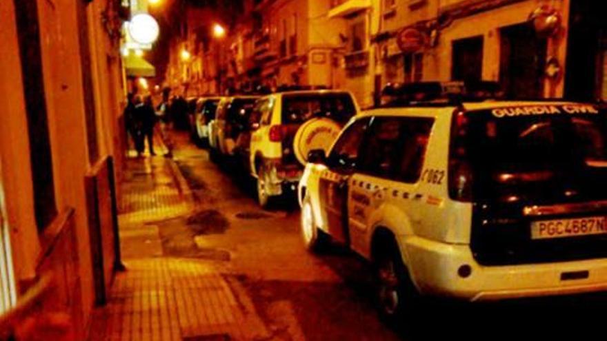 Detenida una familia liderada por la abuela que vendía droga en Cullera