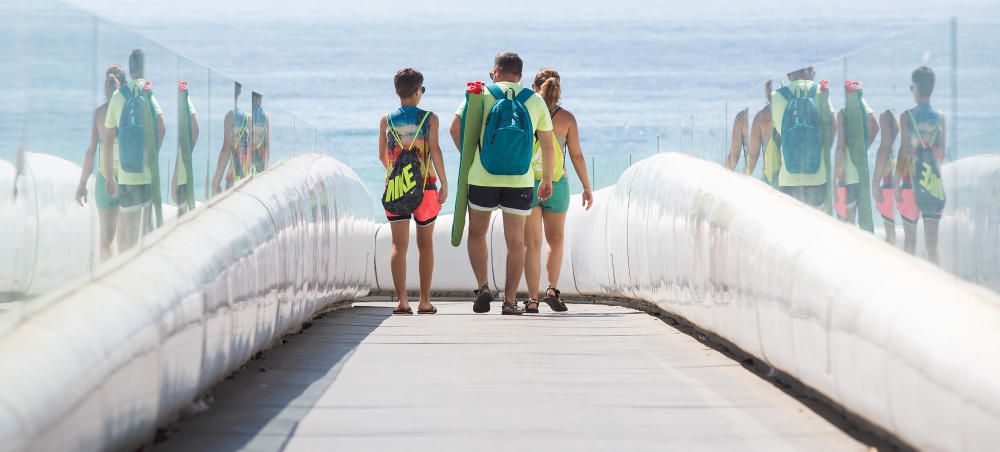 Ola de calor en Alicante