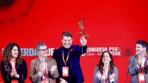 Besteiro vol "rearmar" el PSdeG davant una dreta "desfermada"