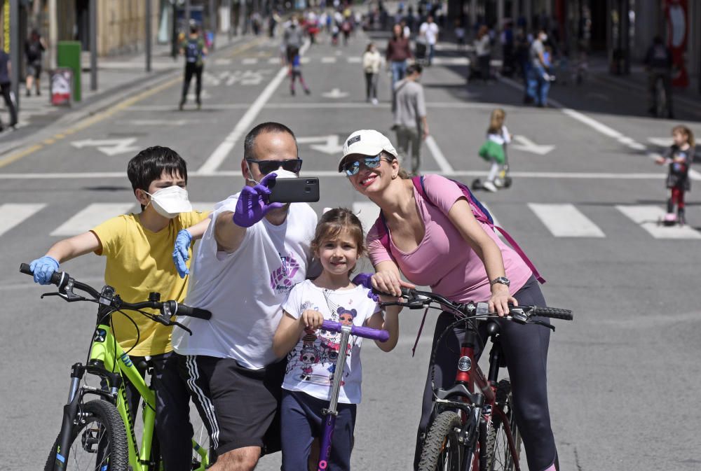 Coronavirus en Murcia: Así ha sido el primer día de desconfinamiento para los niños