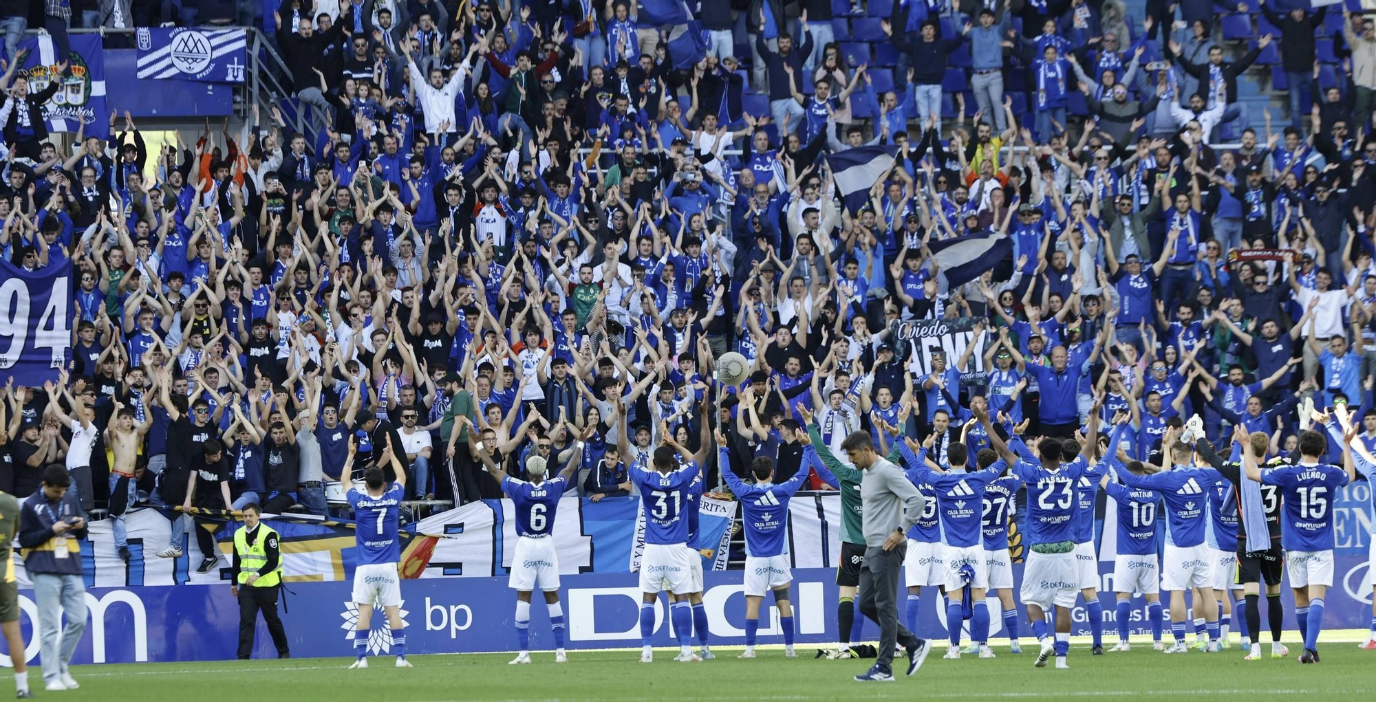 Así fue el partido entre el Oviedo y el Levante