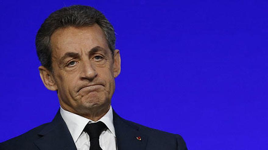 Nicolas Sarkozy.