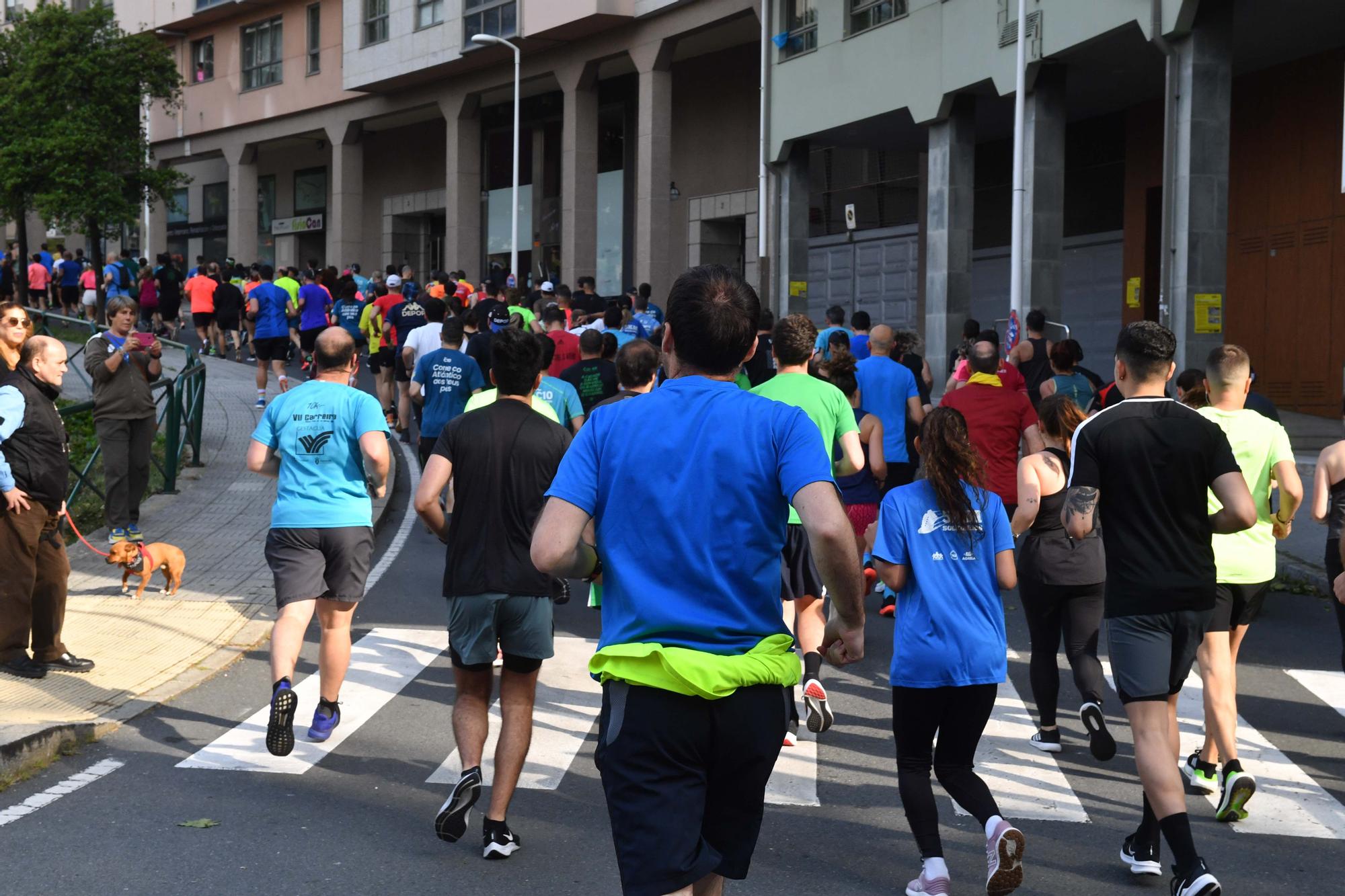 Carrera de Os Rosales del circuito Coruña Corre