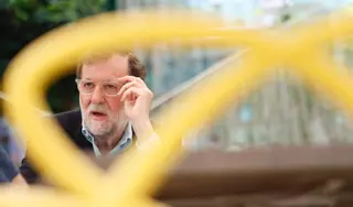 Mariano Rajoy en Avilés: "La situación en España es muy complicada porque la polarización impide llegar a acuerdos"