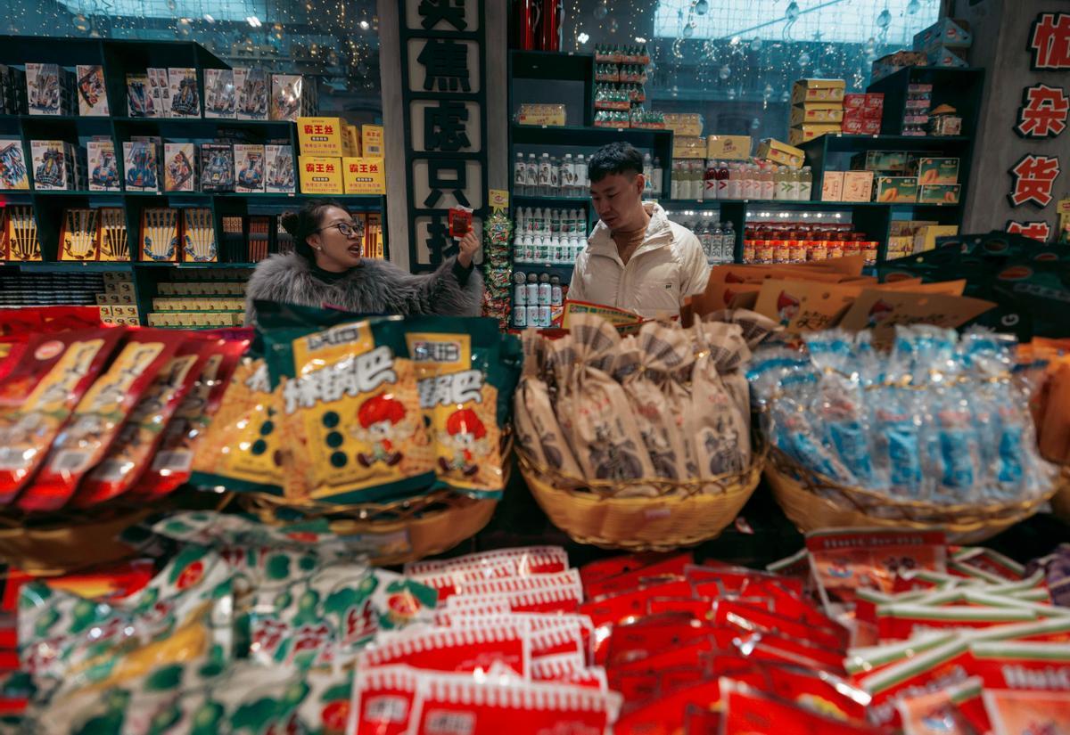 El IPC chino frena de nuevo hasta el 0,1 % en marzo