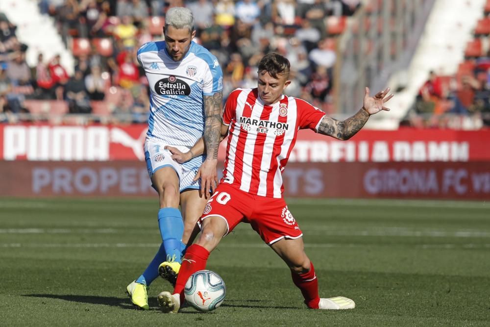 Girona-Lugo, en imatges