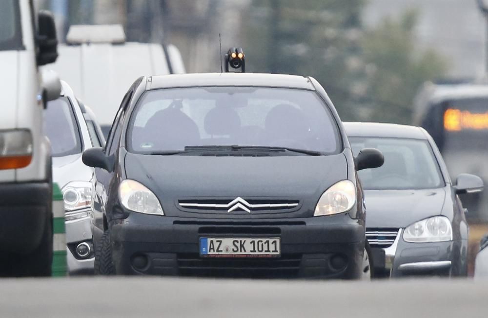 La policía belga dispara a un vehículo sospechoso en Bruselas