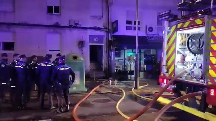 Una persona resulta herida tras una explosión en un edificio de Santiago