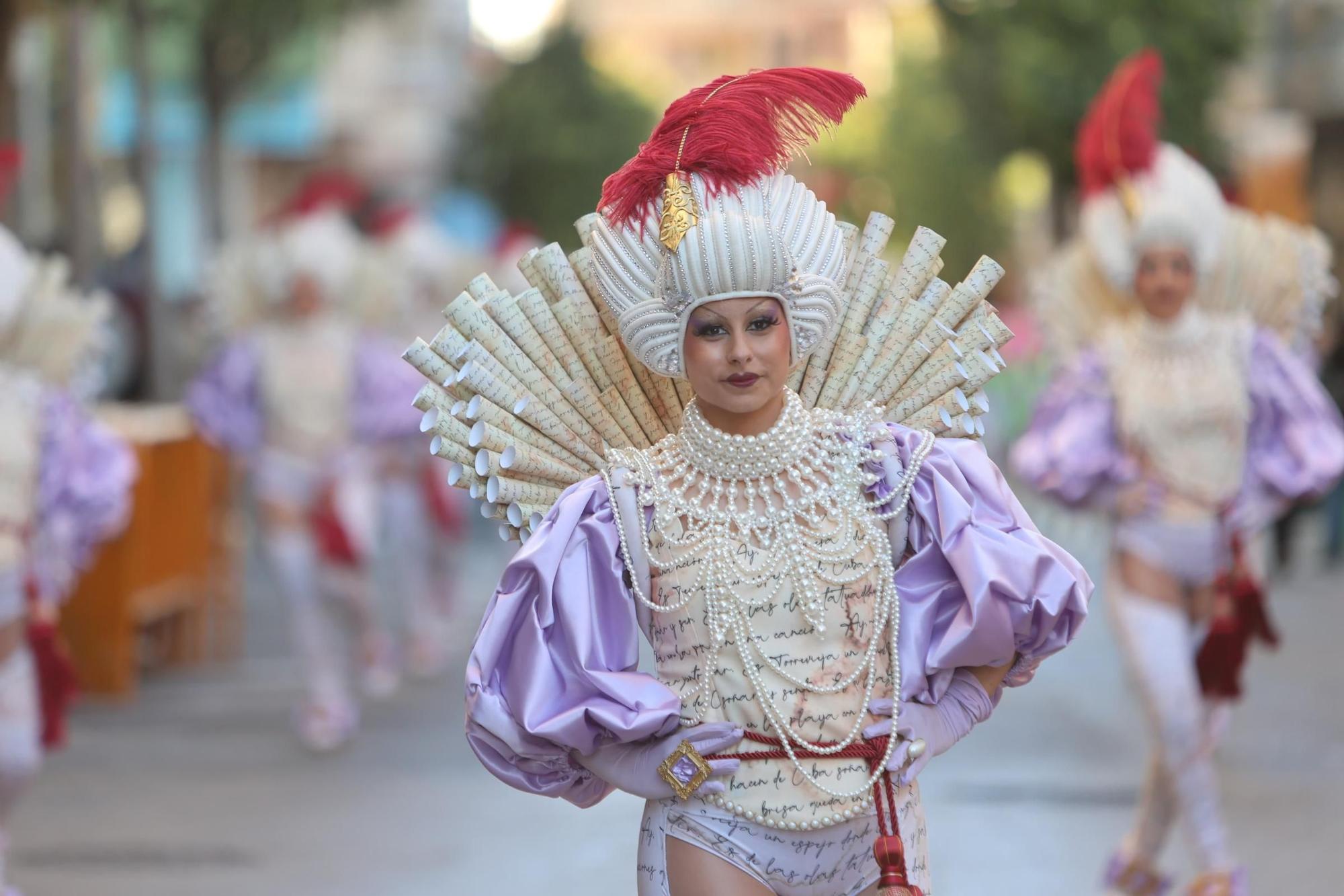 Las mejores imágenes del desfile concurso de Carnaval de Torrevieja 2024 están aquí