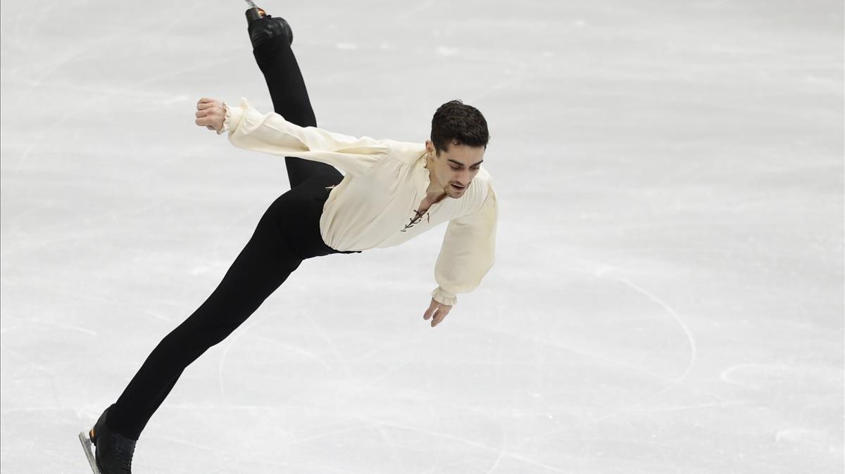 jcarmengol46713551 spain s javier fernandez performs in the men s free skating 190126131712