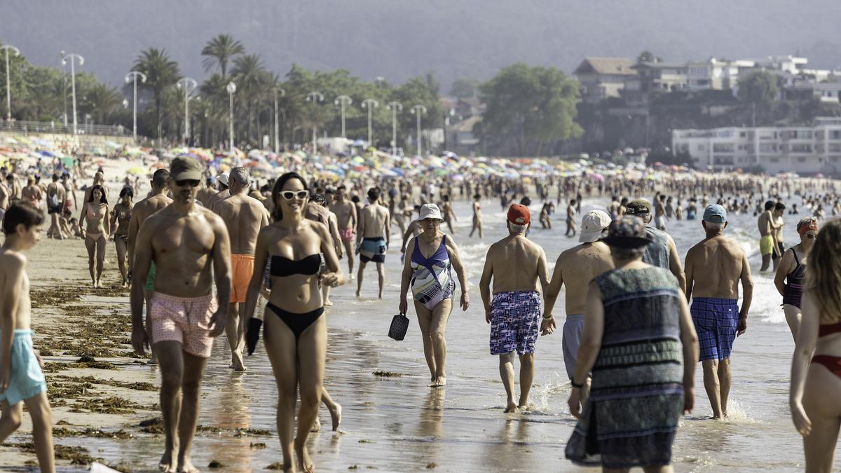 Pistoletazo de salida al verano vigués.