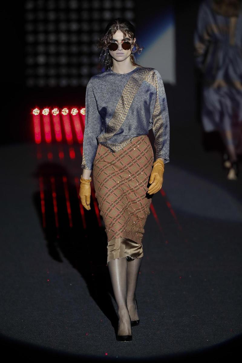 Look de Ana Locking en MBFWM